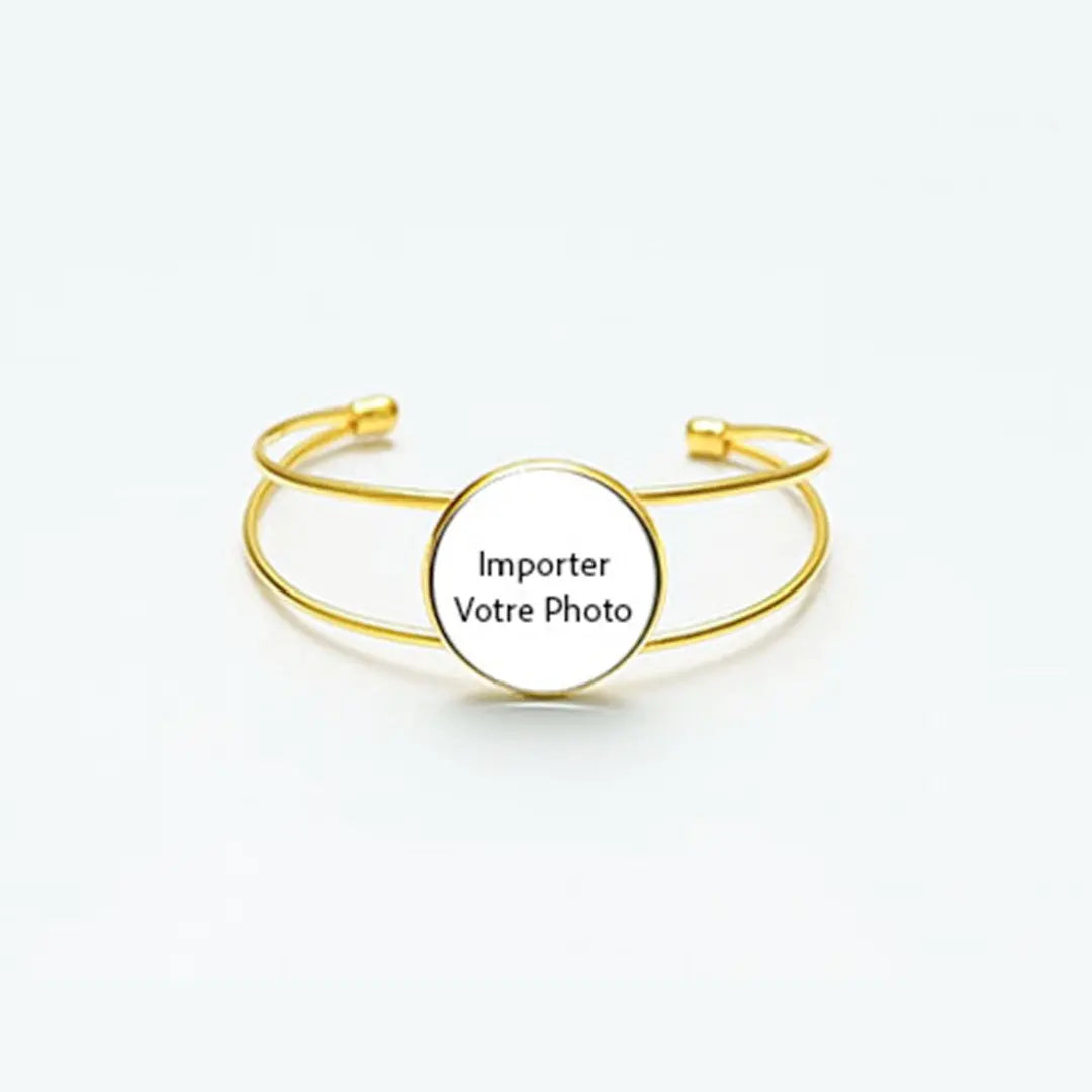 Bracelet photo personnalisé Magnetik’Art