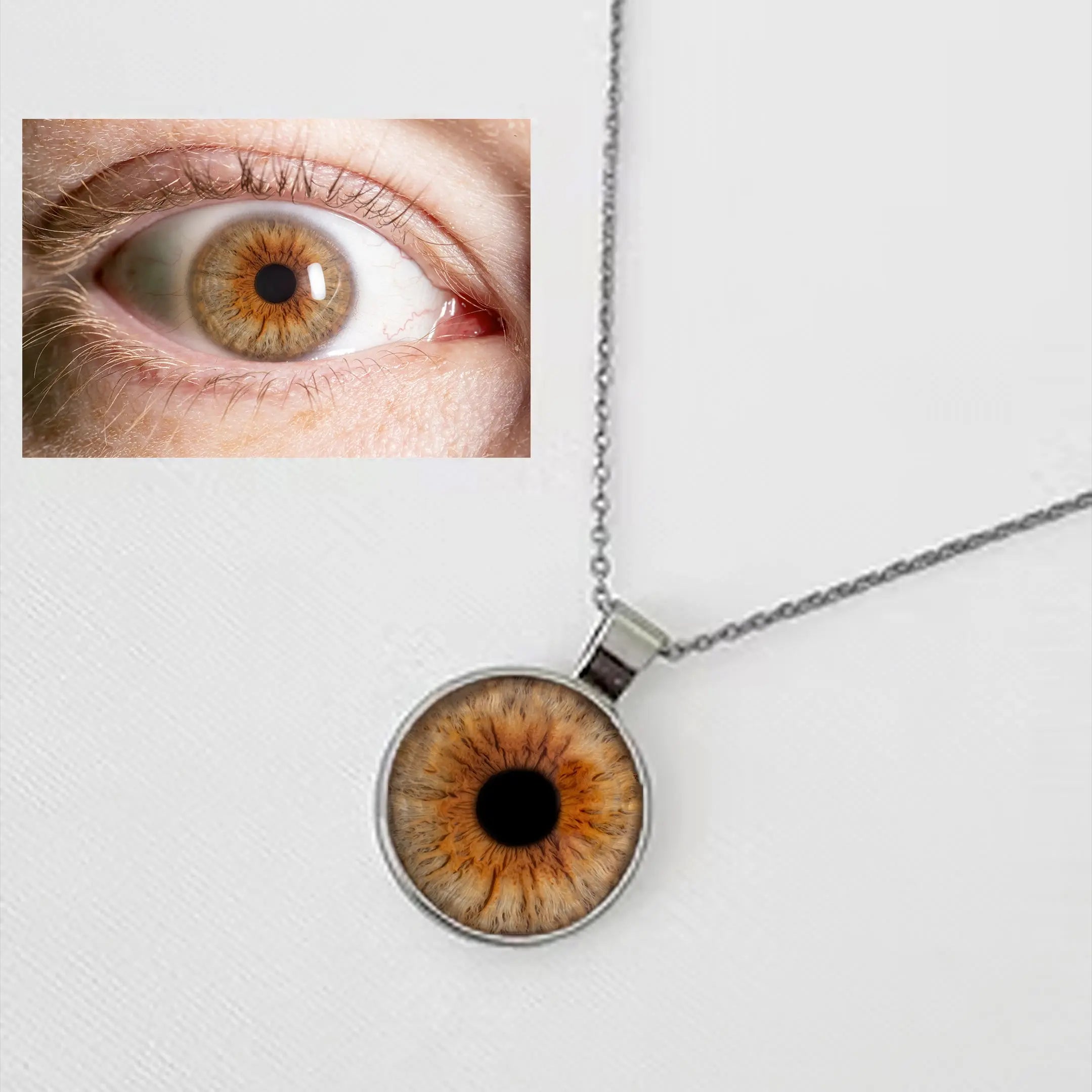 Pendentif photo personnalisé Magnetik’Art