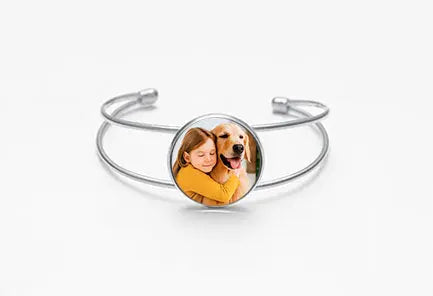 Bracelet photo personnalisé Magnetik’Art