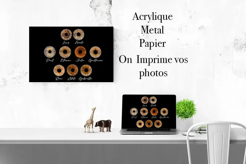 Impression photo personnalisée Magnetik’Art