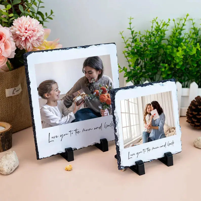 Ardoise photo | Plaque photo personnalisée Magnetik’Art