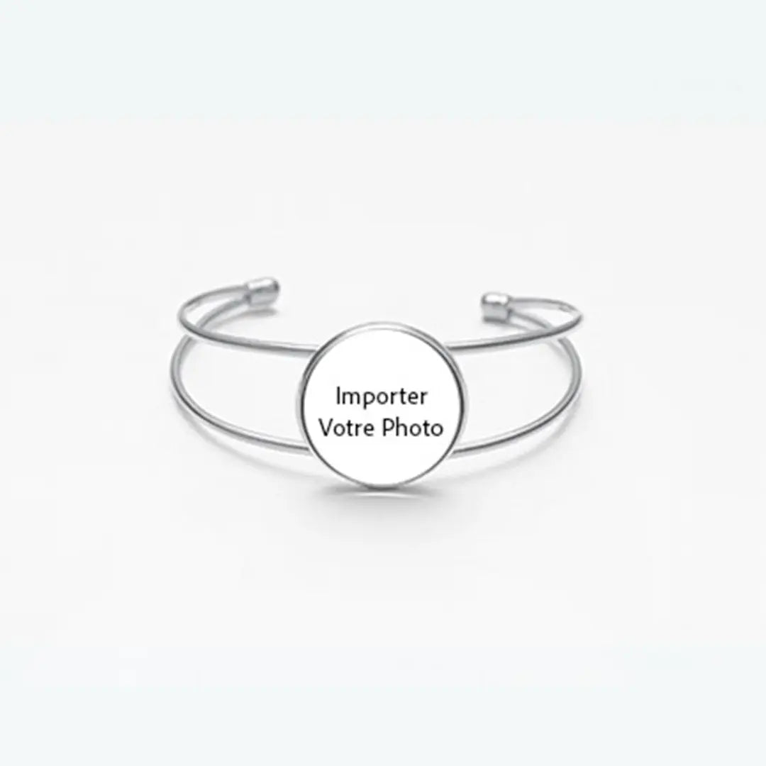 Bracelet photo personnalisé Magnetik’Art
